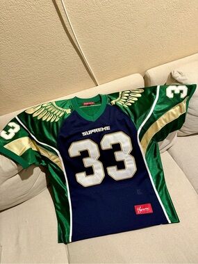 Supreme | Shirts | Supreme Hail Mary 24 Jersey | Poshmark